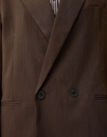 Blazer Bershka en marron