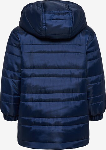 Hummel Winterjas in Blauw