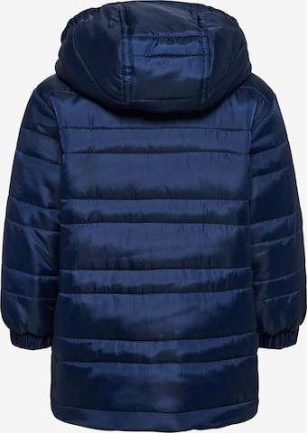 Hummel Winter Jacket in Blue