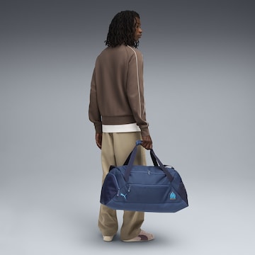 PUMA Sports bag 'Olympique de Marseille' in Blue