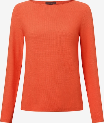 Franco Callegari Strickpullover in Orange: Vorderseite