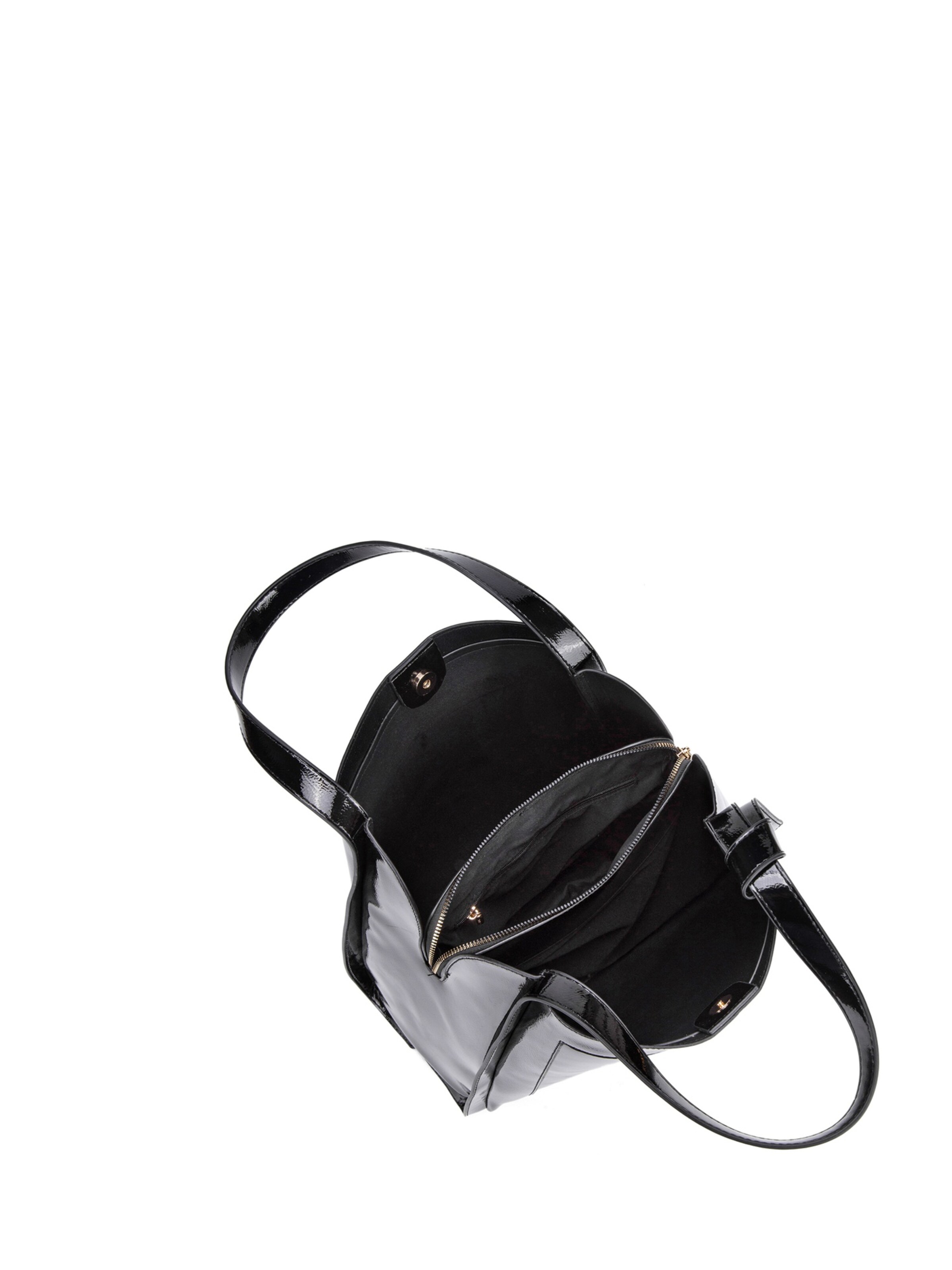 Diana&Co. Schultertasche in Schwarz