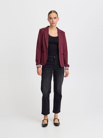 Blazer 'Kate' di ICHI in rosso