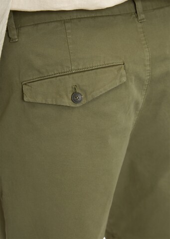 Marc O'Polo - Loosefit Calças chino 'Eskjö' em verde