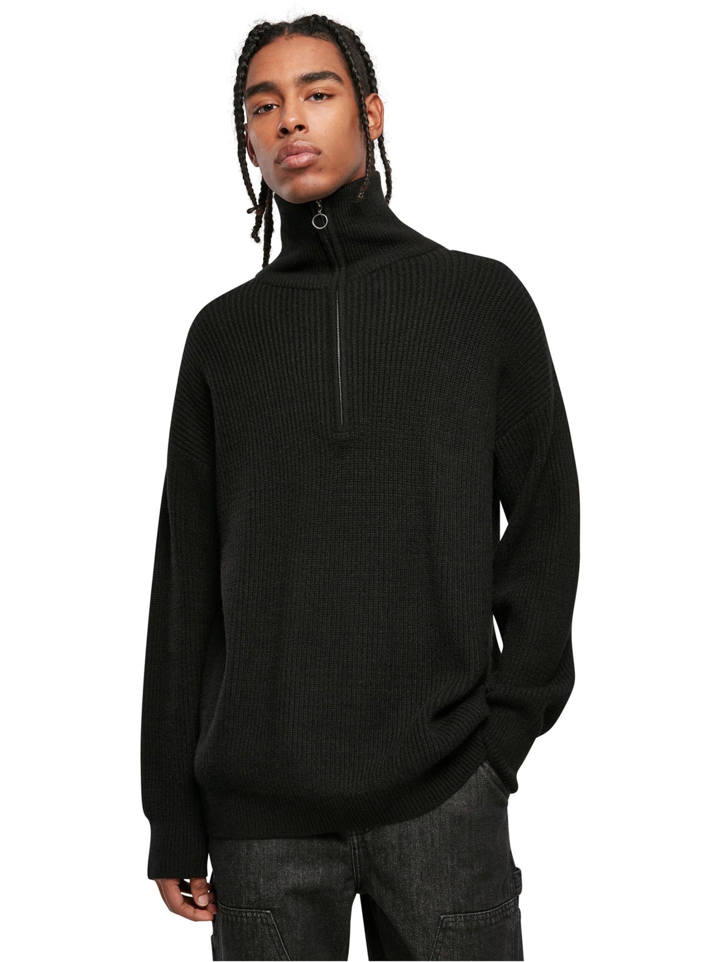 Urban Classics - Pullover em preto: frente