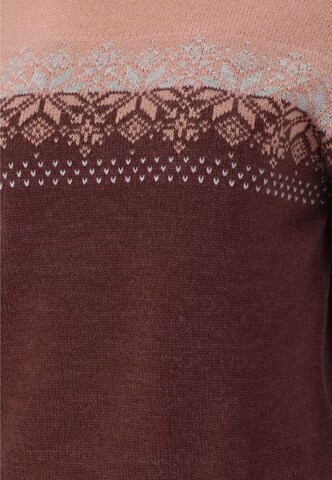 Whistler Athletic Sweater 'Susannah' in Brown