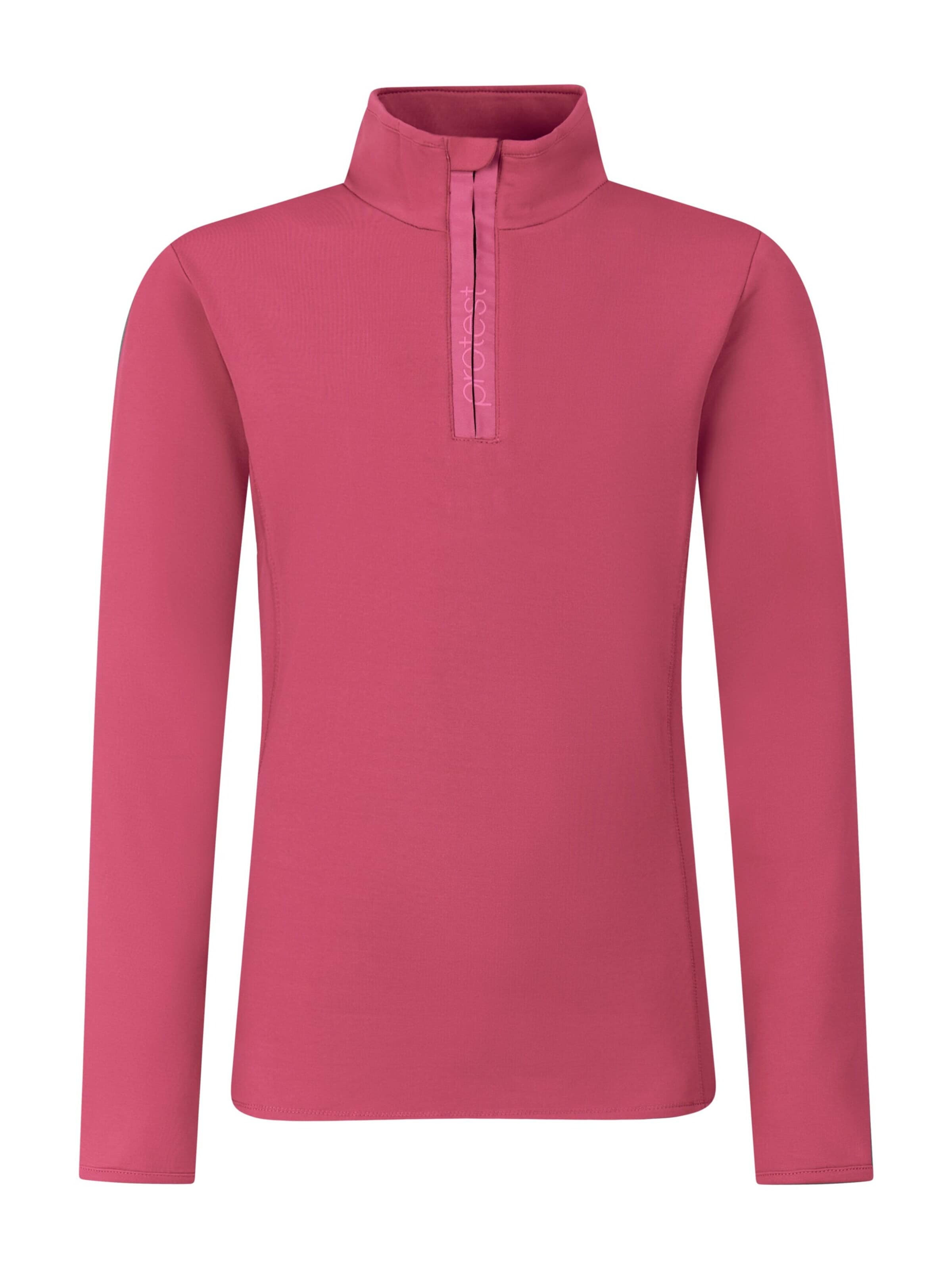 PROTEST Sportief sweatshirt 'REFABRIZOY JR' in Lila: voorkant