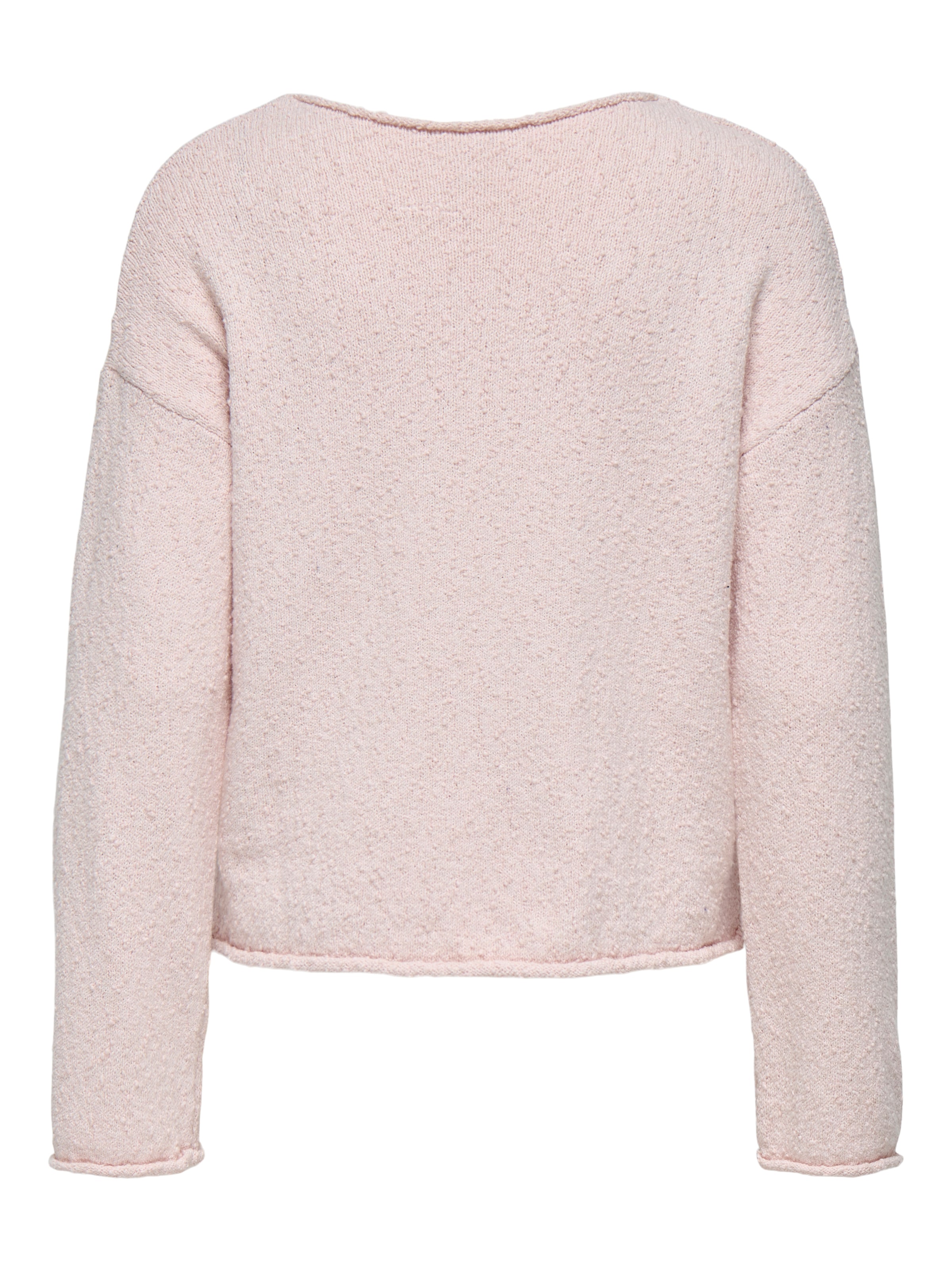 ONLY Pullover 'ONLAlvilda' i pink