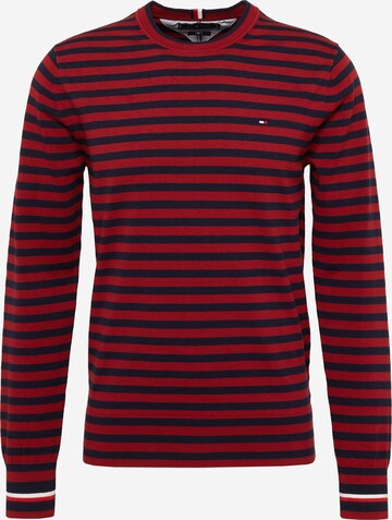 TOMMY HILFIGER Trui in Rood: voorkant