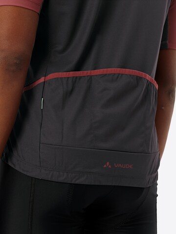 VAUDE Jersey 'Posta III' in Red
