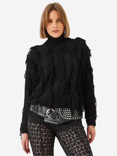 Pullover Bianco Lucci di colore nero, Visualizzazione prodotti