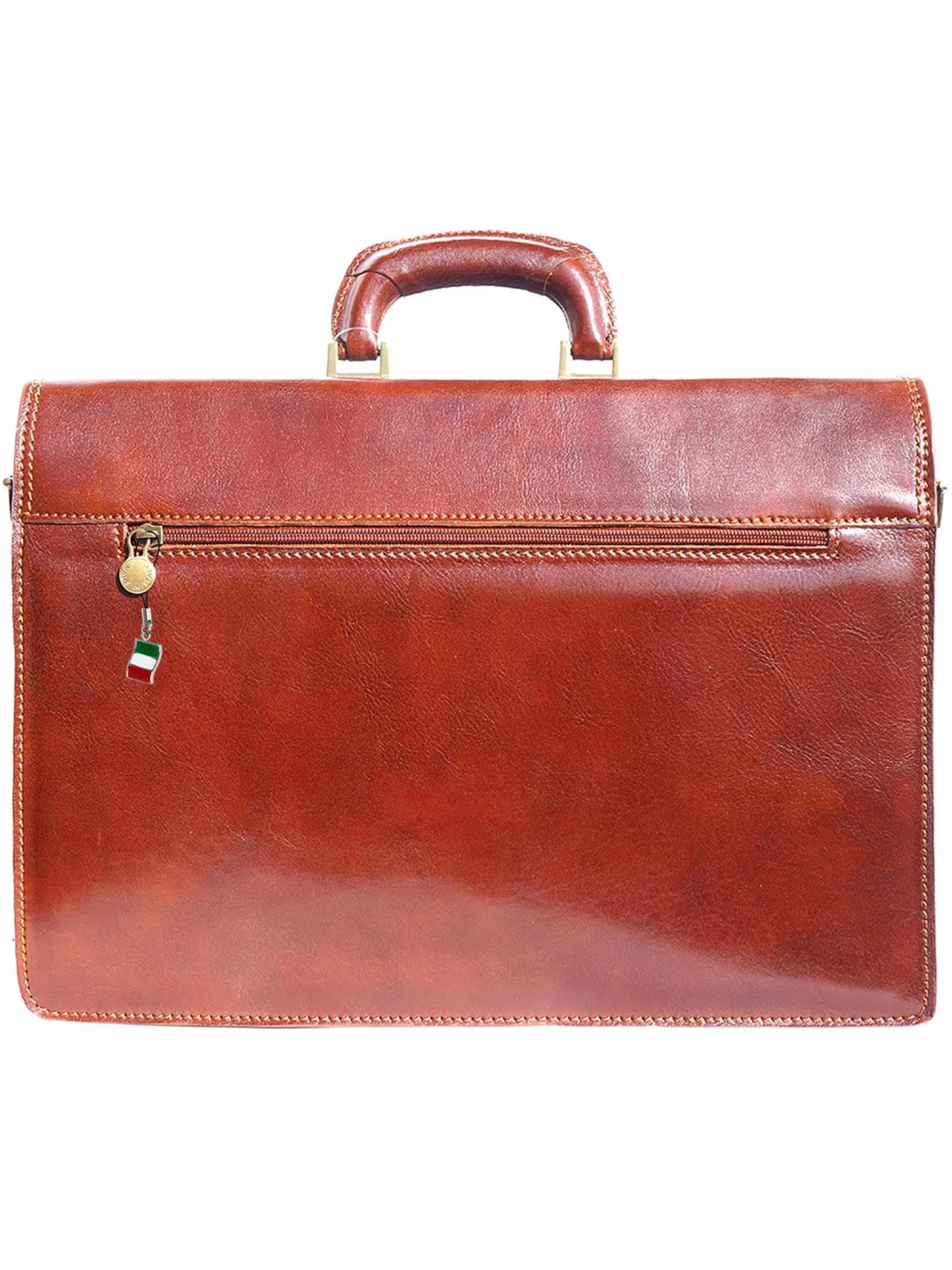 Florence Messenger in Brown