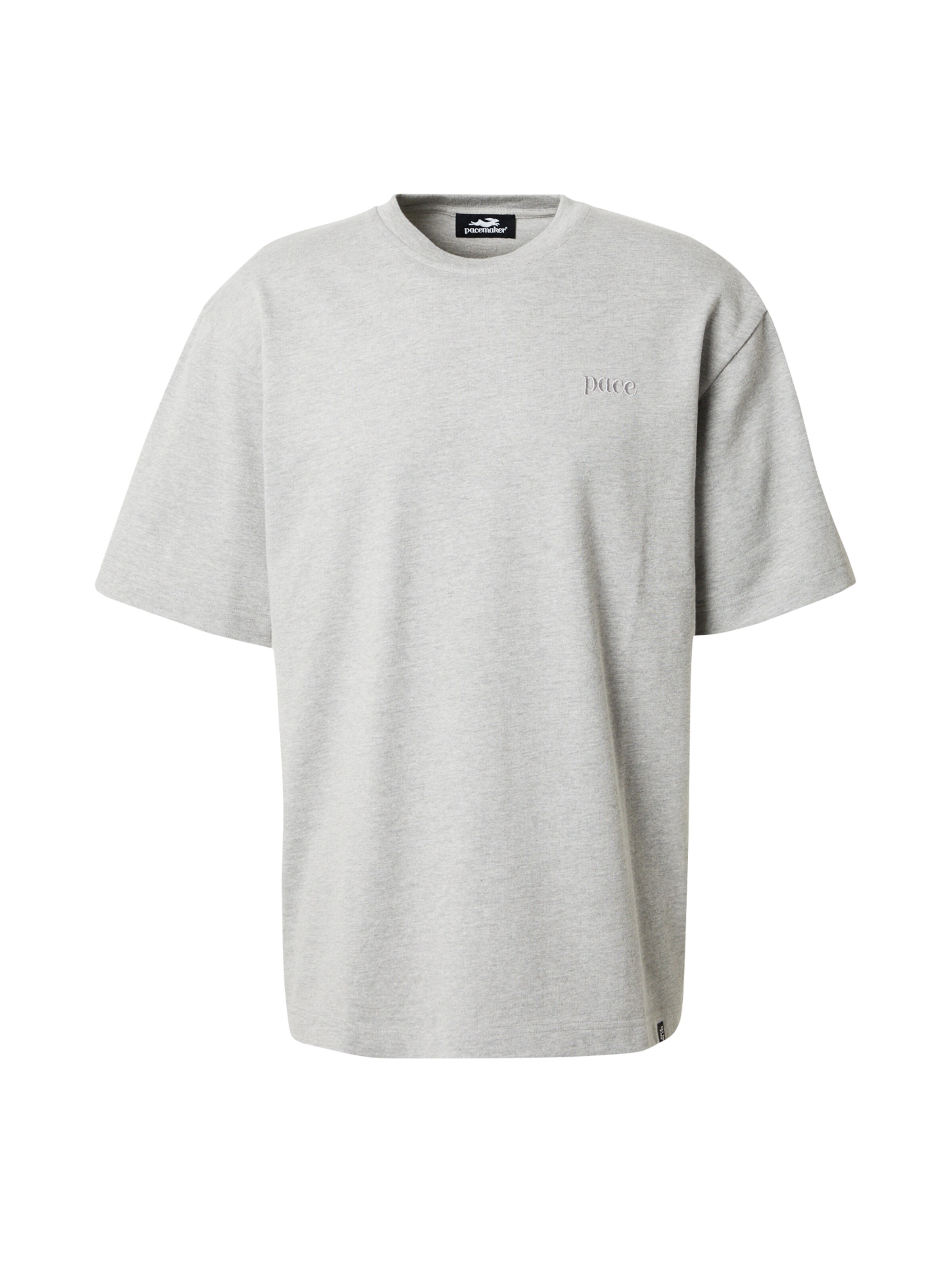 Pacemaker Tričko 'Leo' - Sivá: predná strana