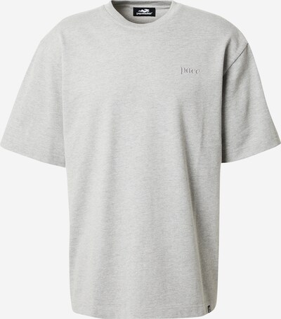 Pacemaker T-shirt 'Leo' i silvergrå / gråmelerad / svart, Produktvy
