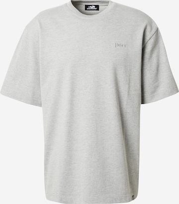 Pacemaker Shirt 'Leo' in Grey: front