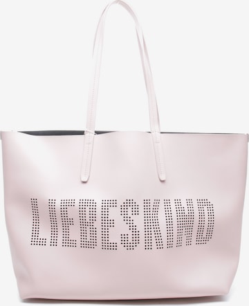 Liebeskind Berlin Shopper One Size in Pink: predná strana