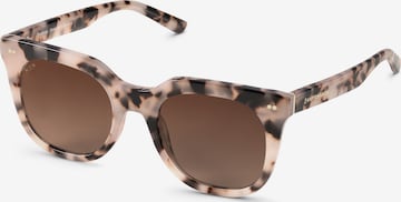 Occhiali da sole 'Florence Sand Tortoise Brown' di Kapten & Son in marrone: frontale