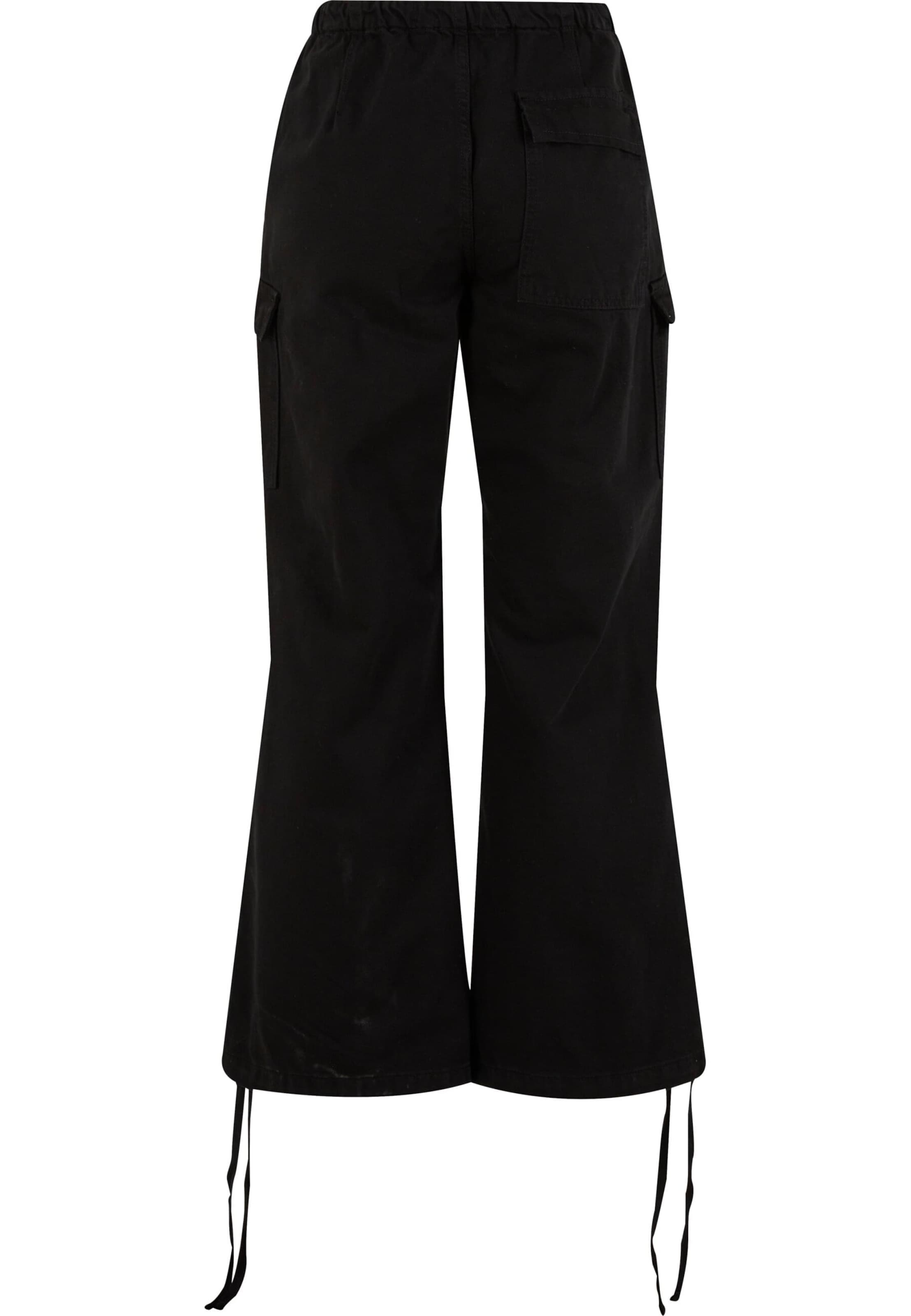 2Y Studios Wide leg Cargobyxa 'Nova 2' i svart
