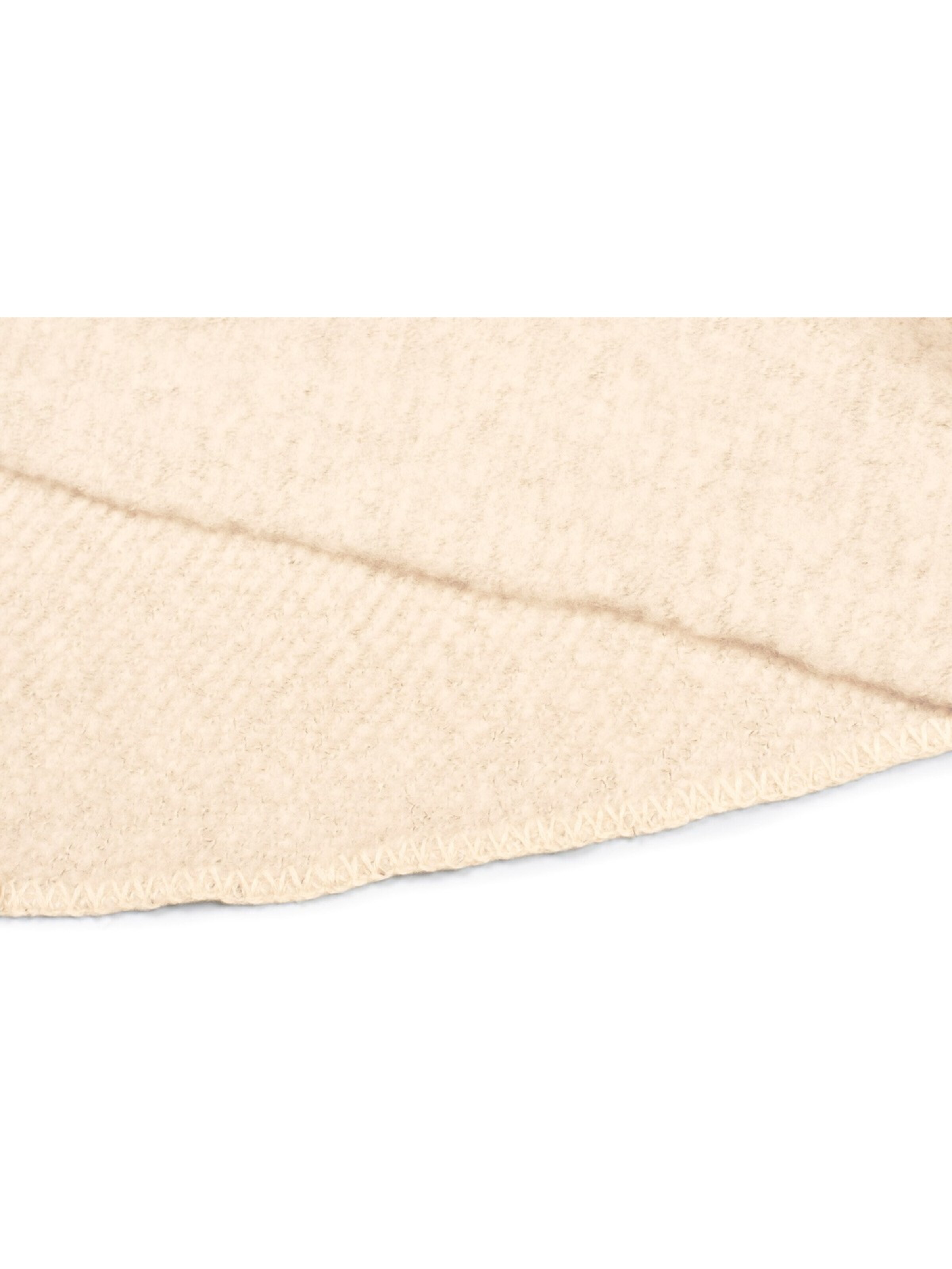 styleBREAKER Tuch 'Strick Dreiecktuch meliert'‌‌‌‌‌‌‌‌‌‌ in Beige
