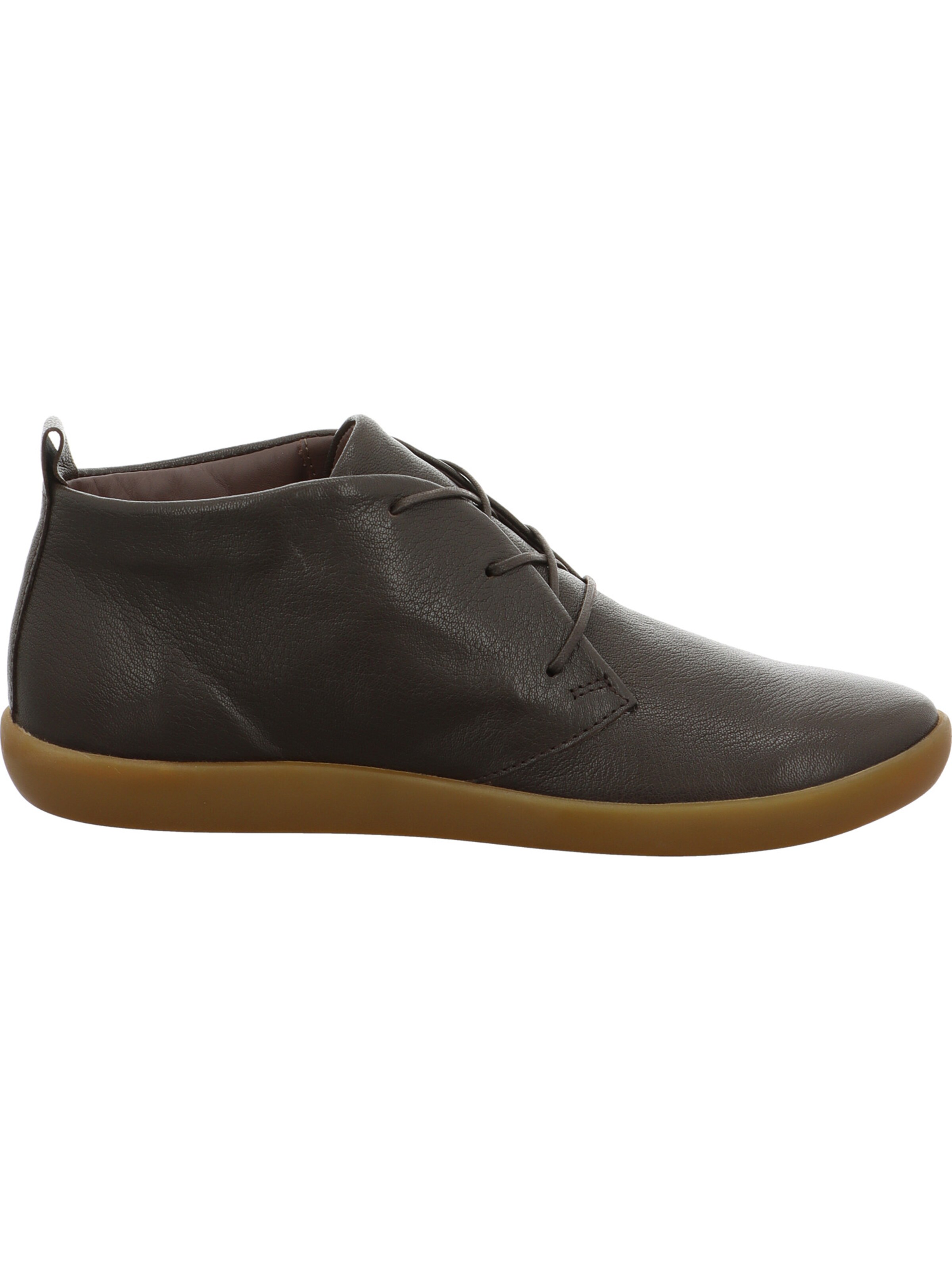 THINK! Lace-Up Shoes 'Nature' in Brown