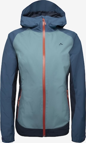 Giacca per outdoor 'Wamberg' di Schöffel in blu: frontale