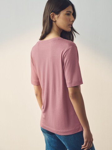 Next Shirts i pink