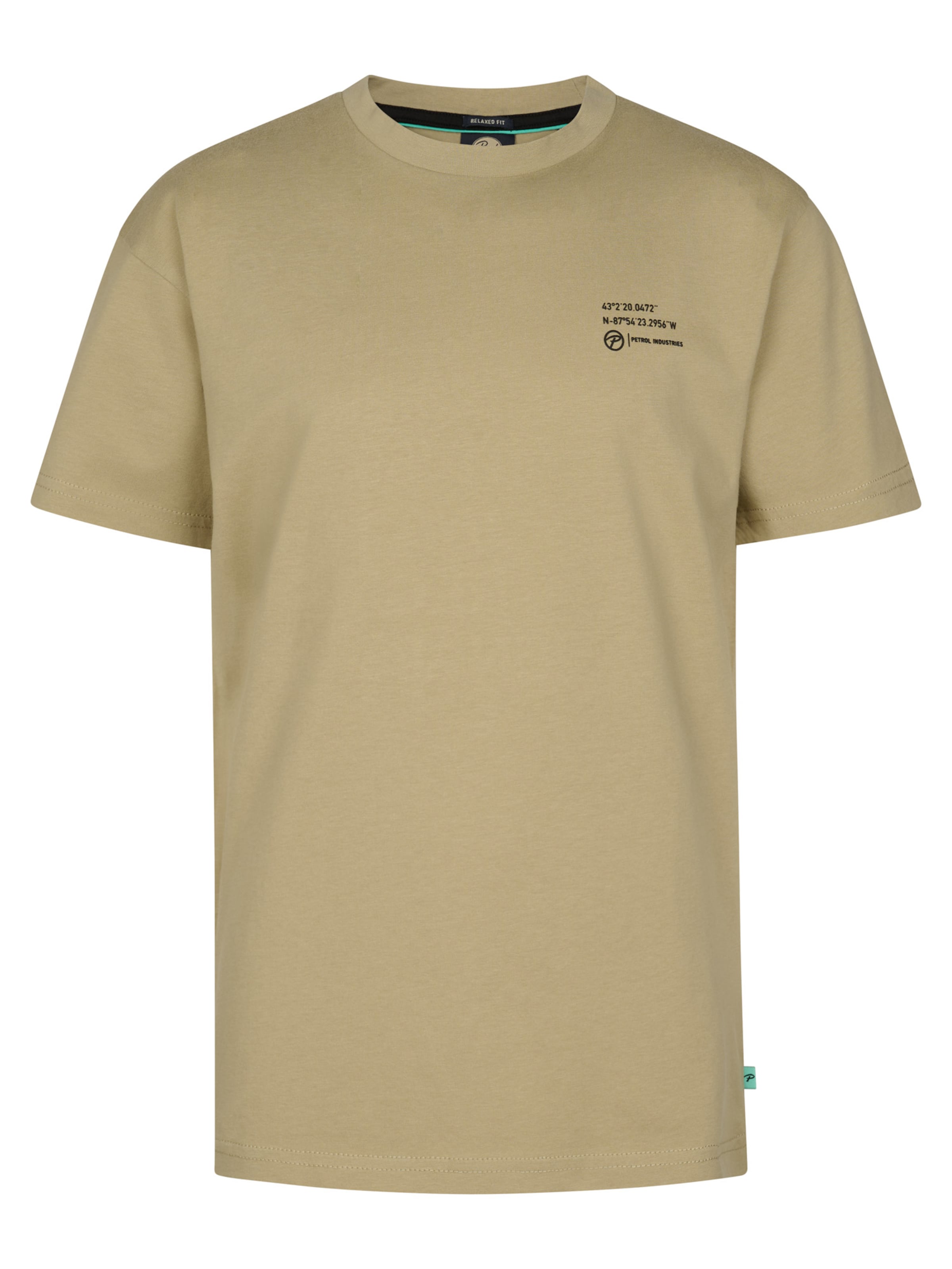 Petrol Industries Shirt in Beige: voorkant