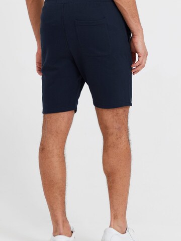 BLEND Regular Trousers 'TORBEN' in Blue