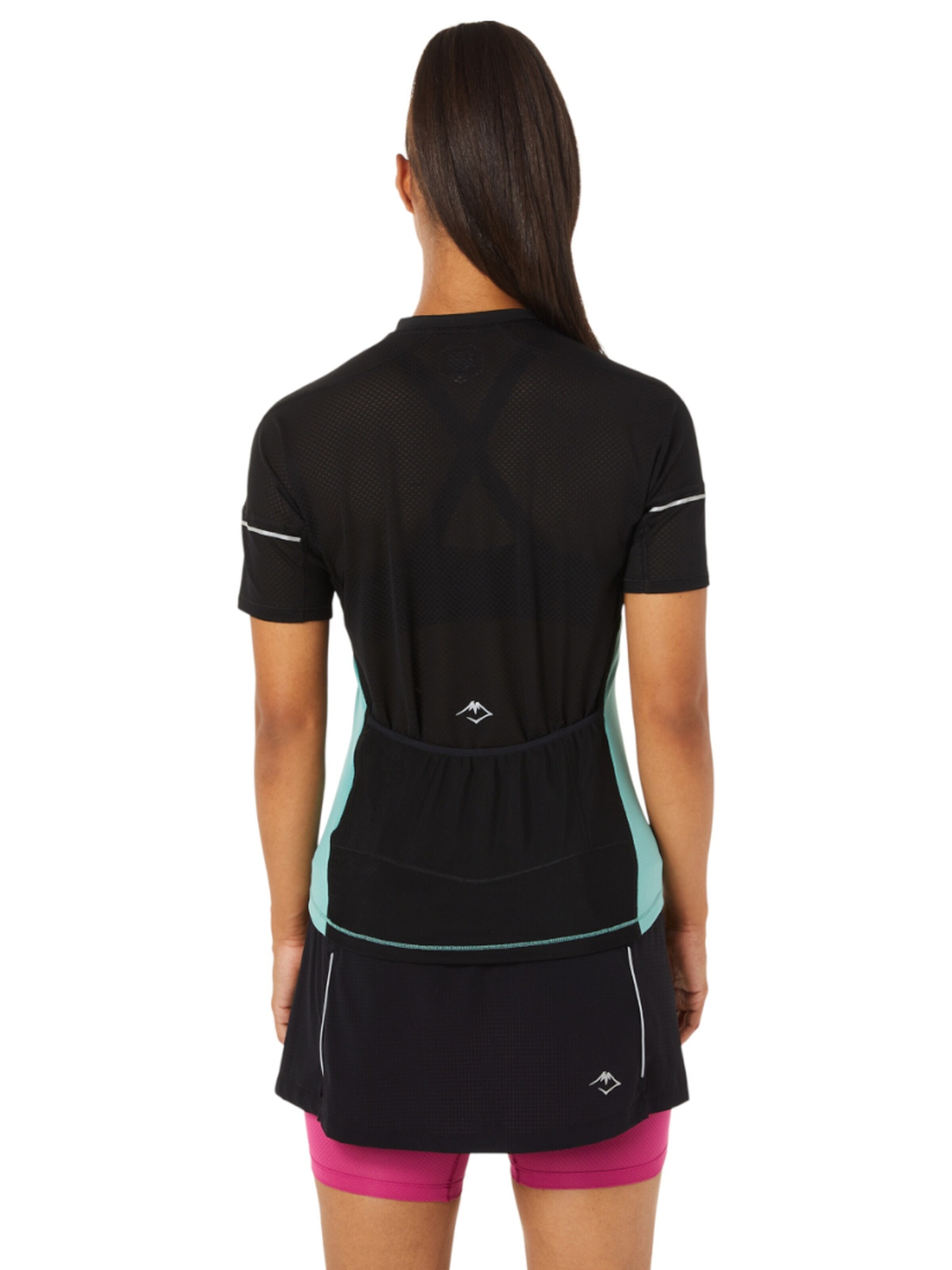ASICS Shirt 'ASICS Fujitrail Top'‌‌‌‌‌‌‌‌ in Blau