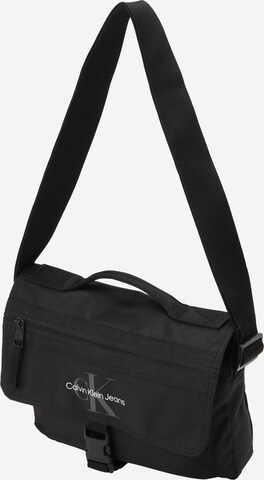 Calvin Klein Jeans Crossbody bag 'Essentials' in Black: front