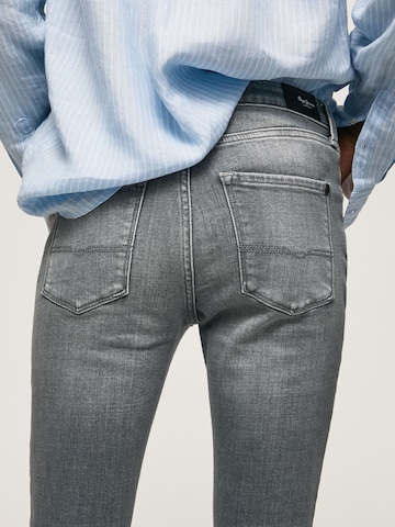 Pepe Jeans Skinny Fit Дънки 'REGENT' в сиво