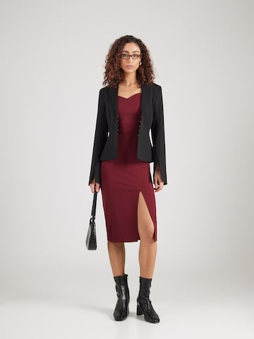 WAL G. - Vestido em vermelho