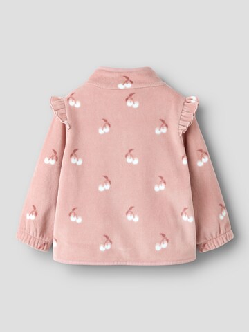 Lil'Atelier Fleece jas in Roze