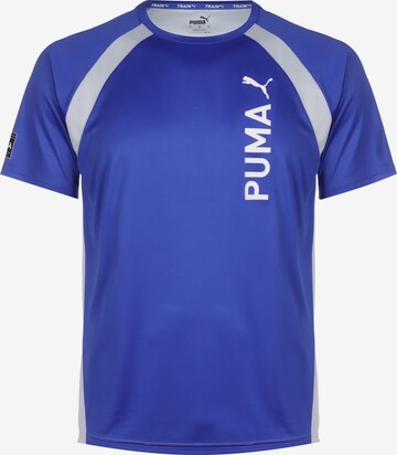 T-Shirt fonctionnel PUMA en bleu