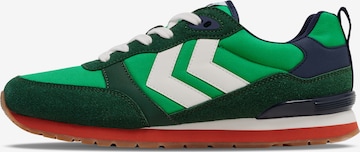 Chaussure de course 'Monaco 86' Hummel en vert : devant