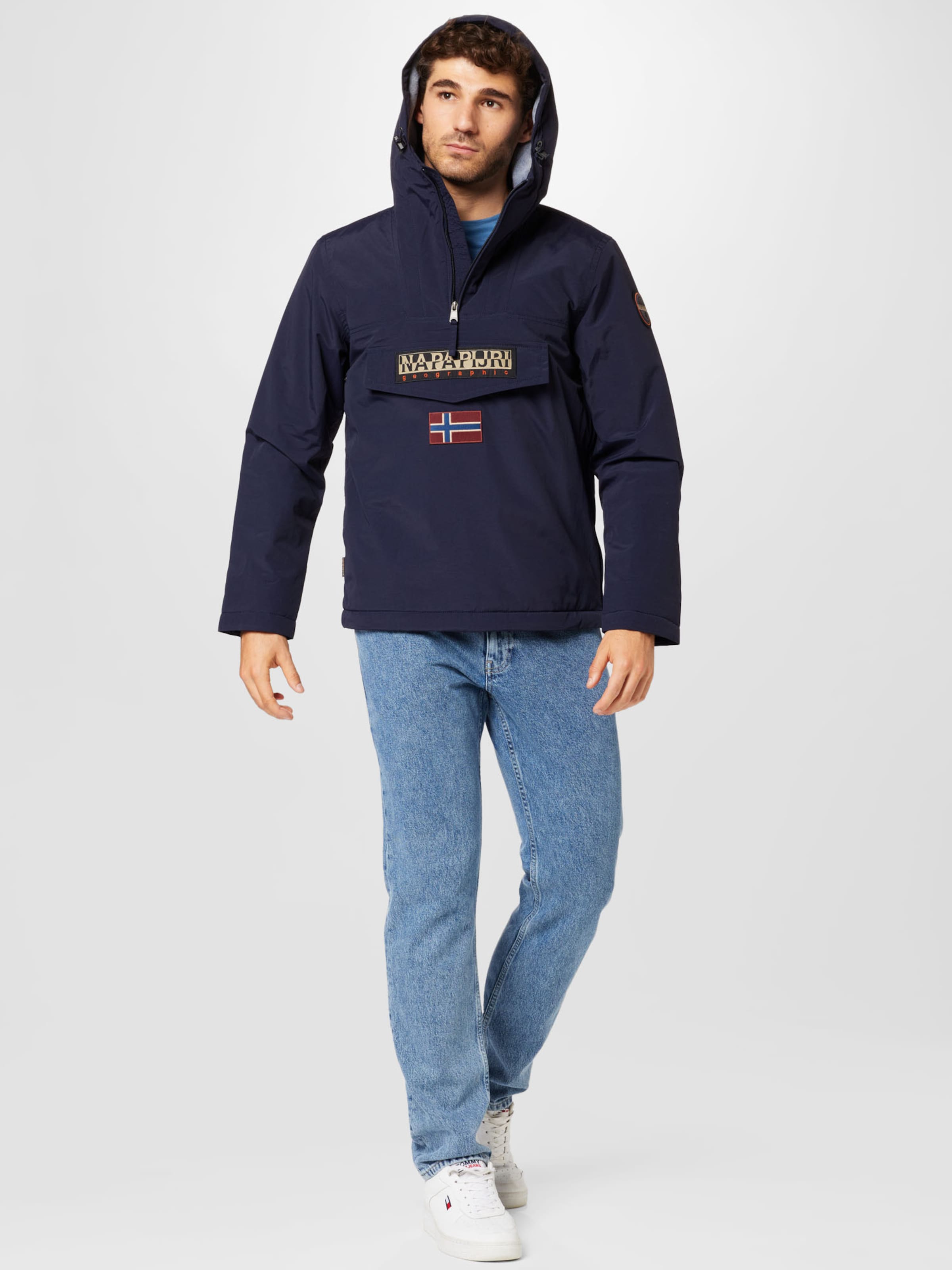 Napapijri on sale rainforest navy