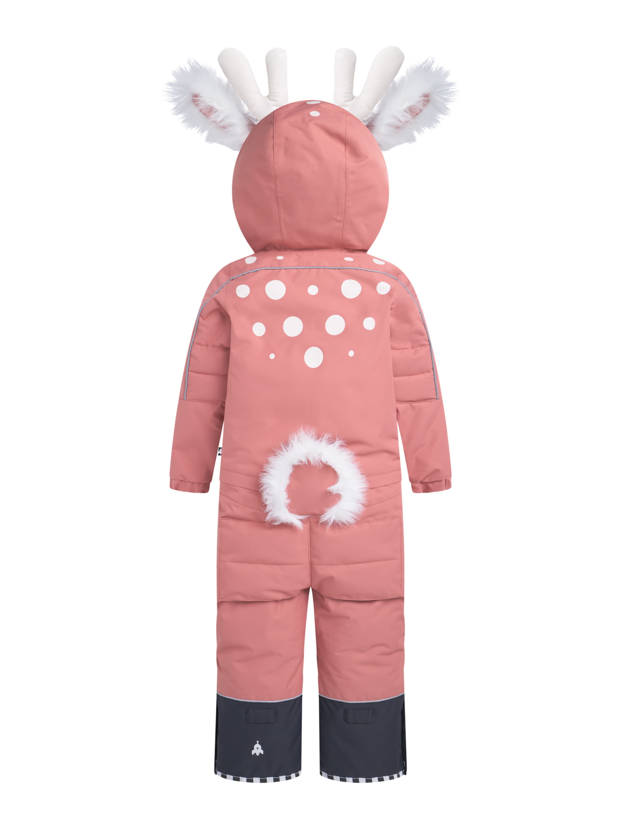 WeeDo Funktionsjakkesæt 'OHDEER' i pink