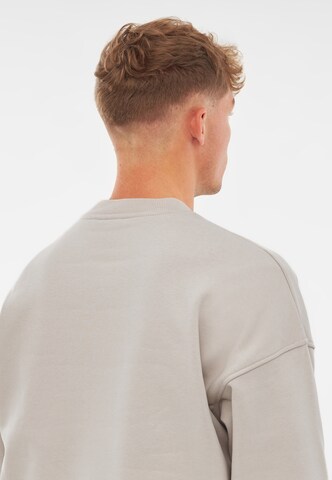 Johnny Urban Μπλούζα φούτερ 'Carter Oversized' σε μπεζ