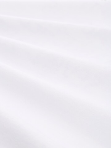 TOM TAILOR DENIM T-Shirt in Weiß