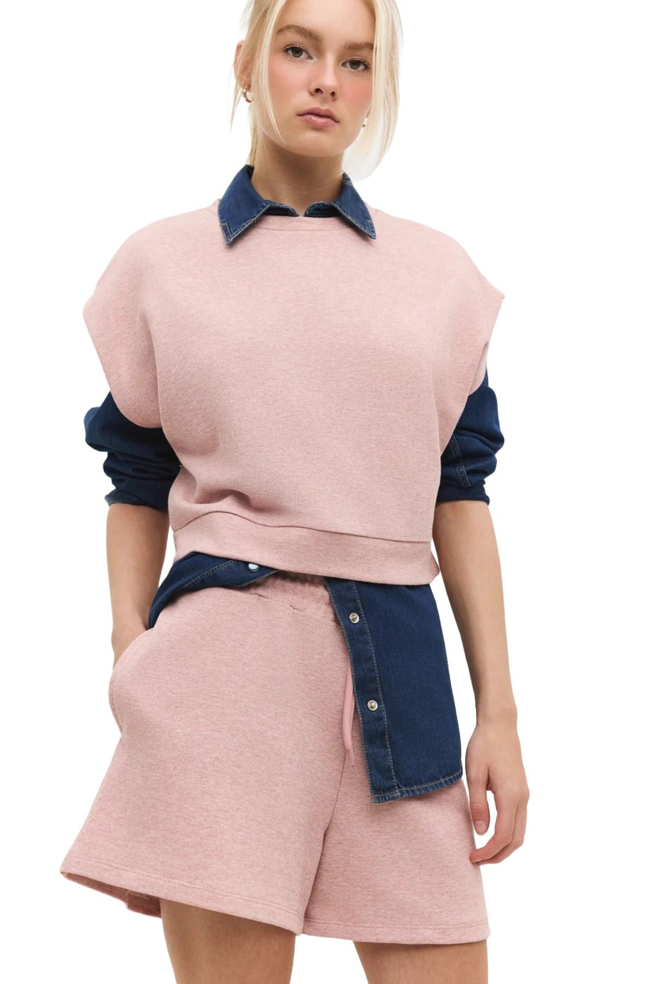 No Matter What Loose fit Trousers in Pink