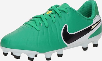 NIKE Urheilukengät 'LEGEND 10 ACADEMY' värissä vihreä: etupuoli