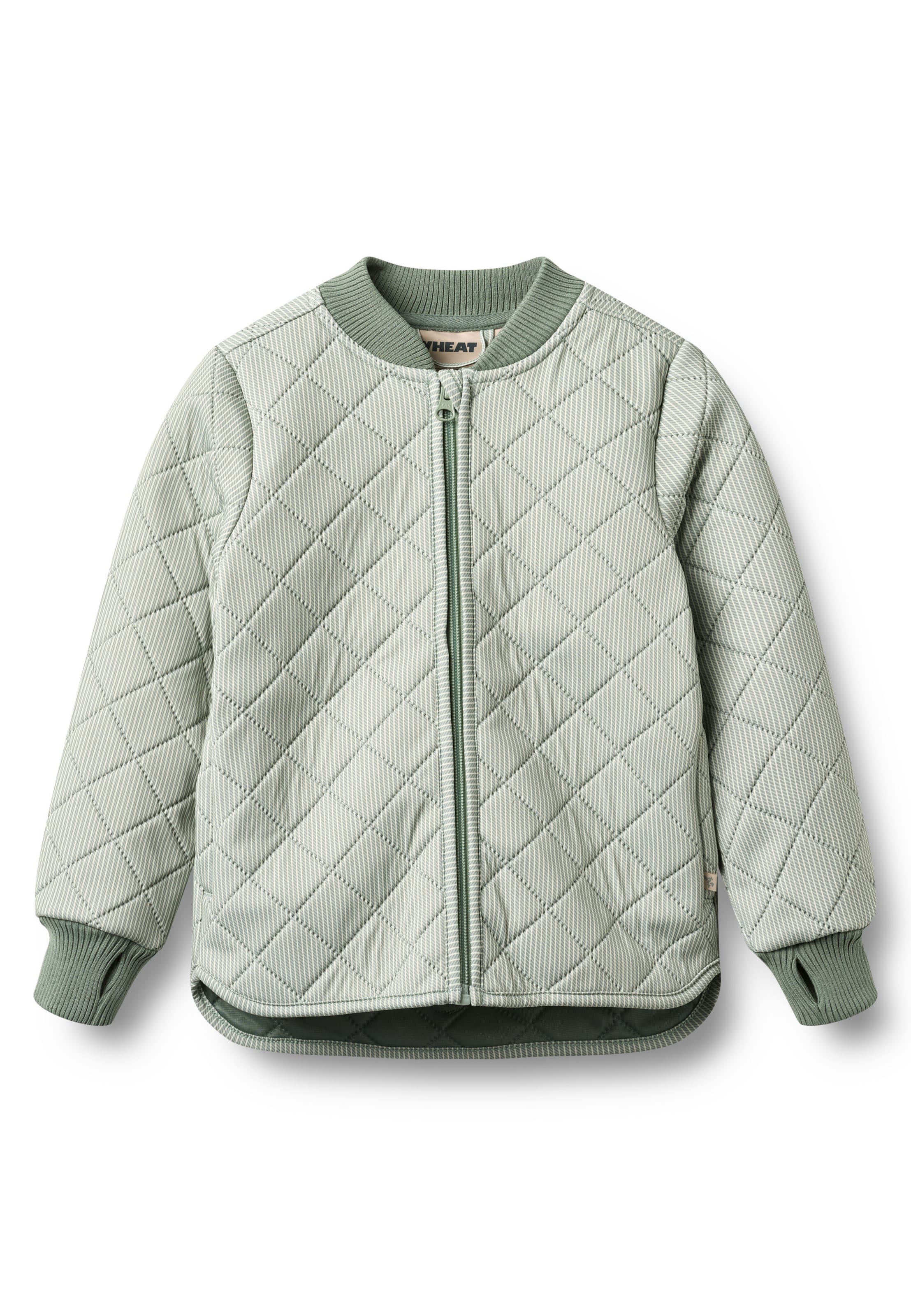WHEAT Jacke 'Loui' in Grün: Vorderseite