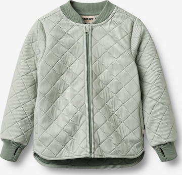 WHEAT Jacke 'Loui' in Grün: Vorderseite