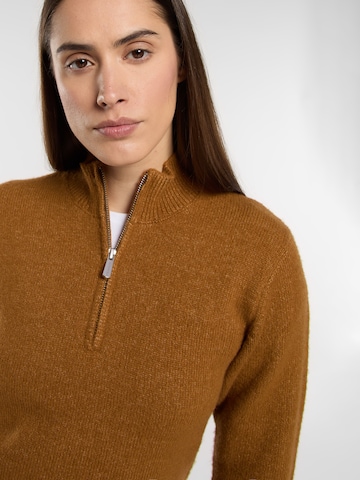 DICKIES Свитер 'Ruston' в Коричневый