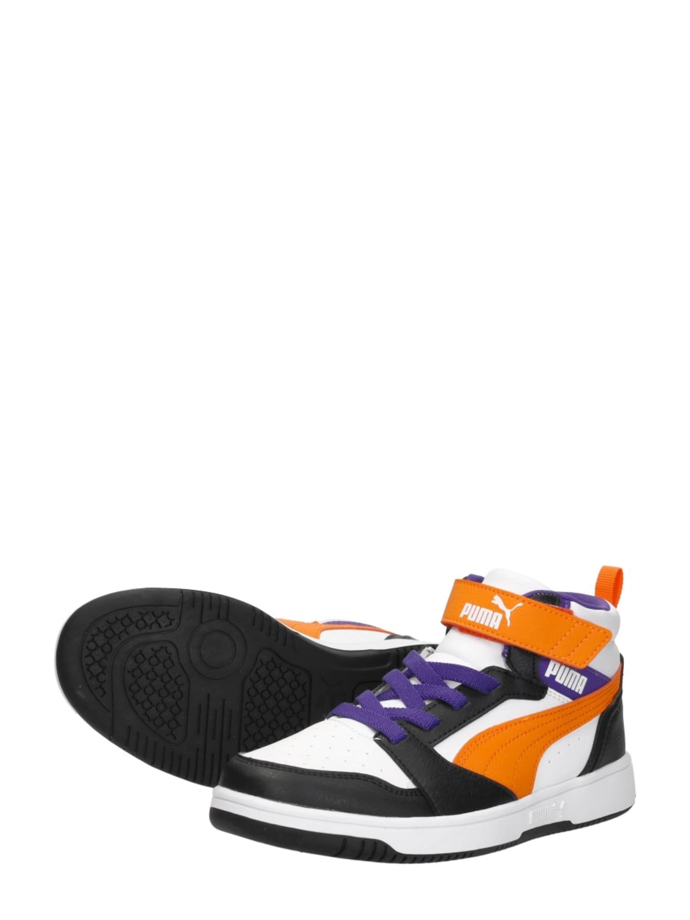 PUMA Sneakers 'Puma Rebound V6 Mid AC+ PS' in Zwart