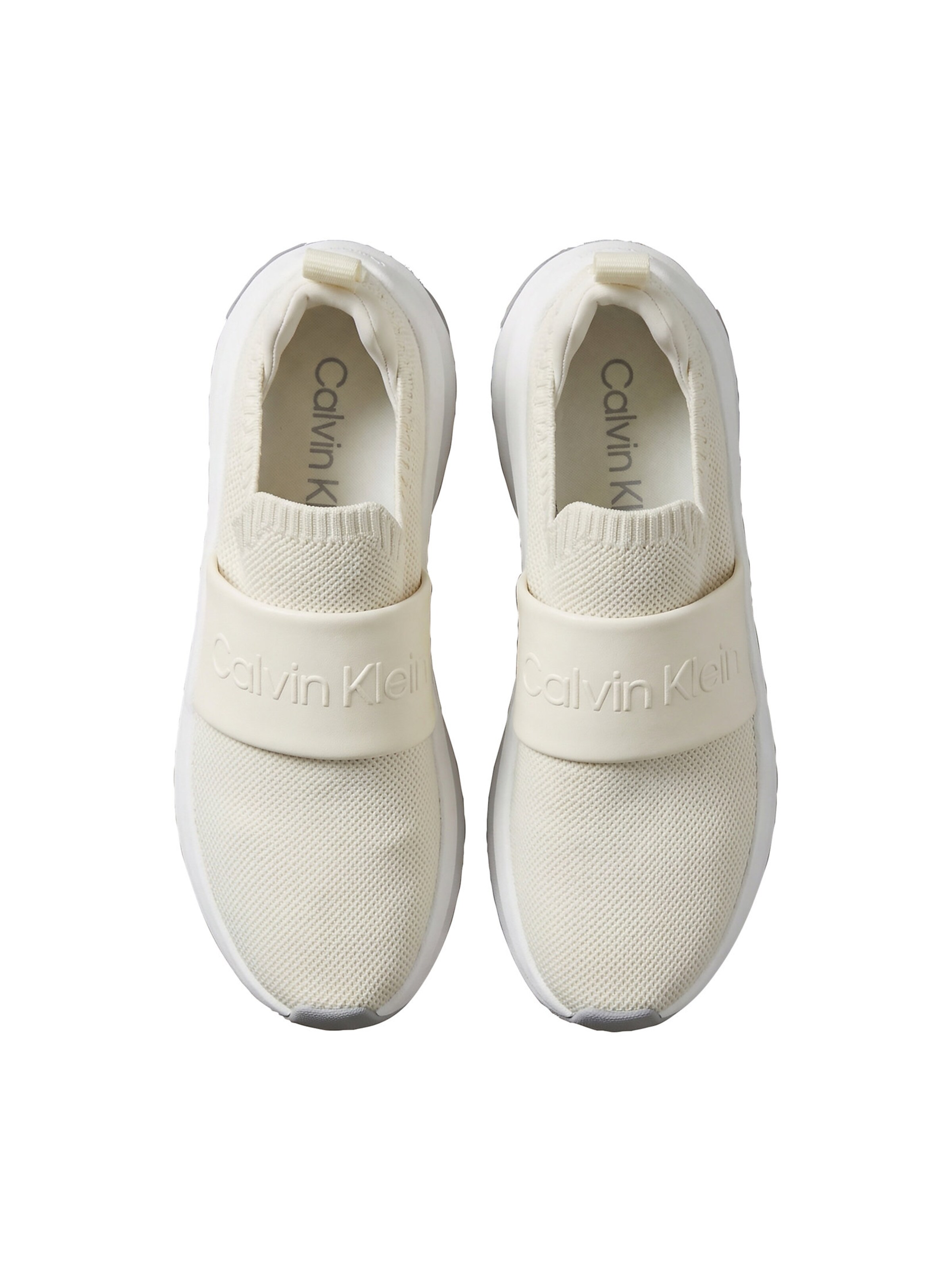 Calvin Klein Slip-on in Wit