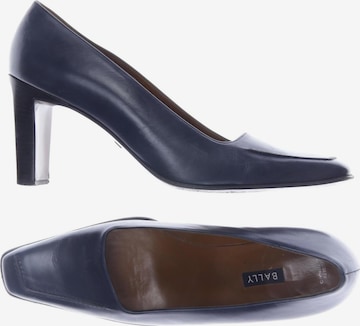 Bally Pumps 40,5 in Blau: predná strana