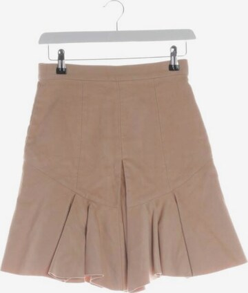 ISABEL MARANT Skirt in XS in Orange: front