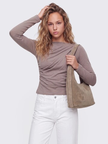 studioselect - Camiseta 'Dorina' en beige: frente
