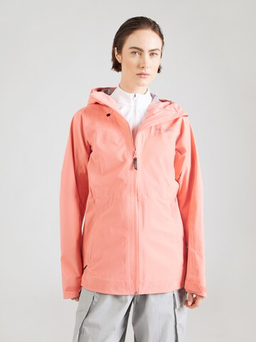 COLUMBIA Ulkoilutakki 'Northwest Explorer™' värissä punainen: etupuoli